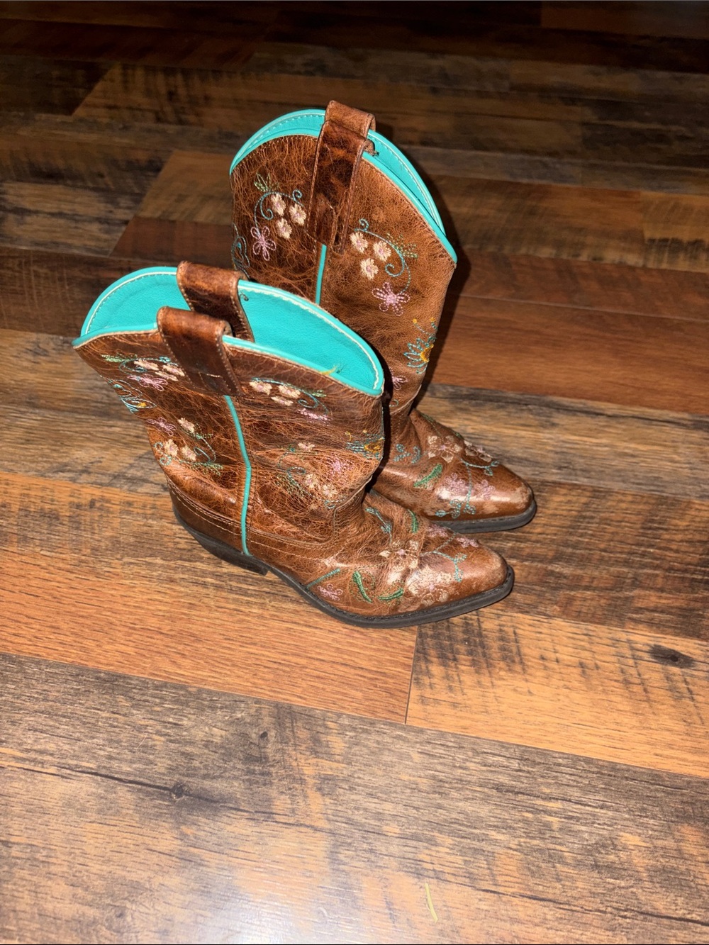 Smoky Mountain Girls' Embroidered Boots Florence